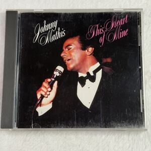 Johnny Mathis – This Heart of Mine CD 1990 Sony Music A21567 CBS Special Product
